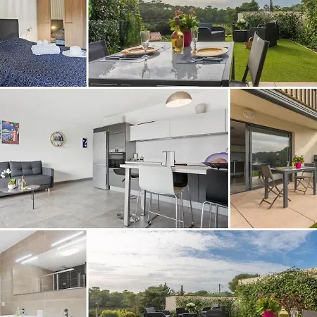 Appartement Appt 2 Chambres, 3 Etoiles, Piscine, Wifi, Parking, Clim Saint-Raphaël